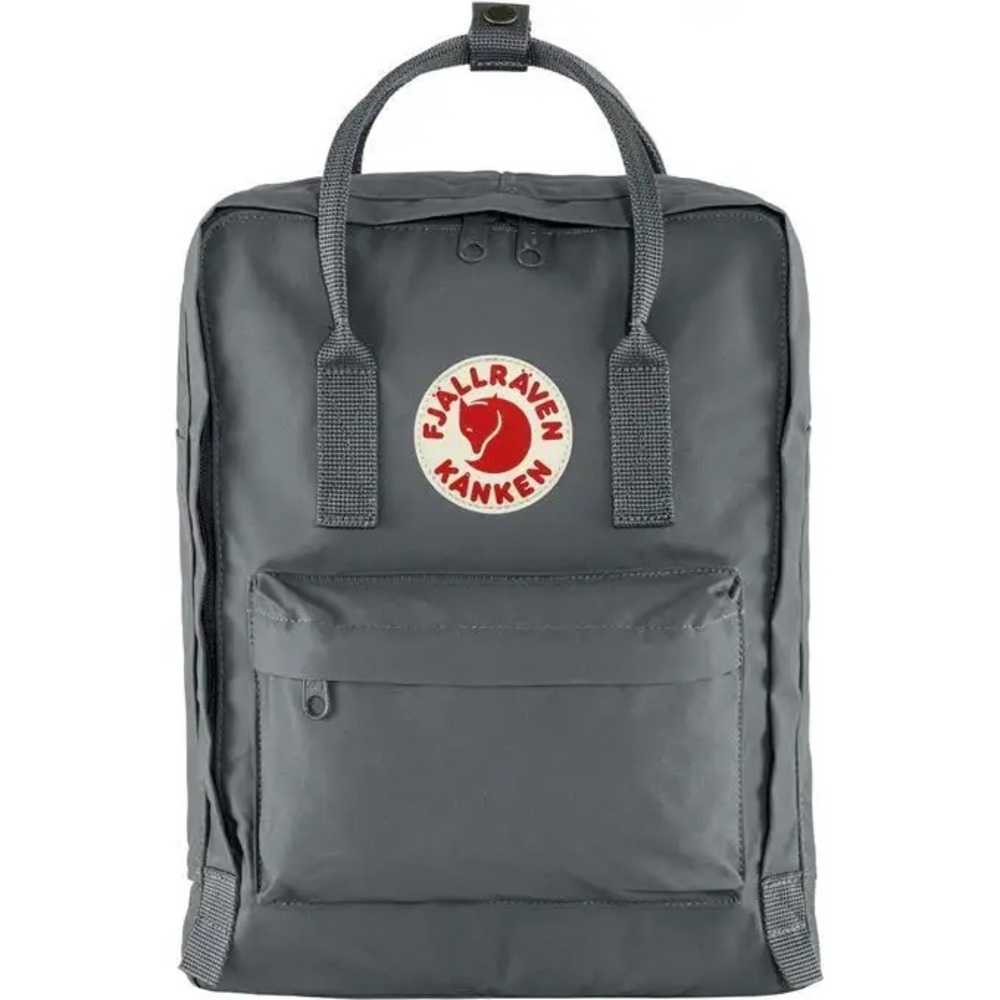 fjallraven kanken original super grey backpack